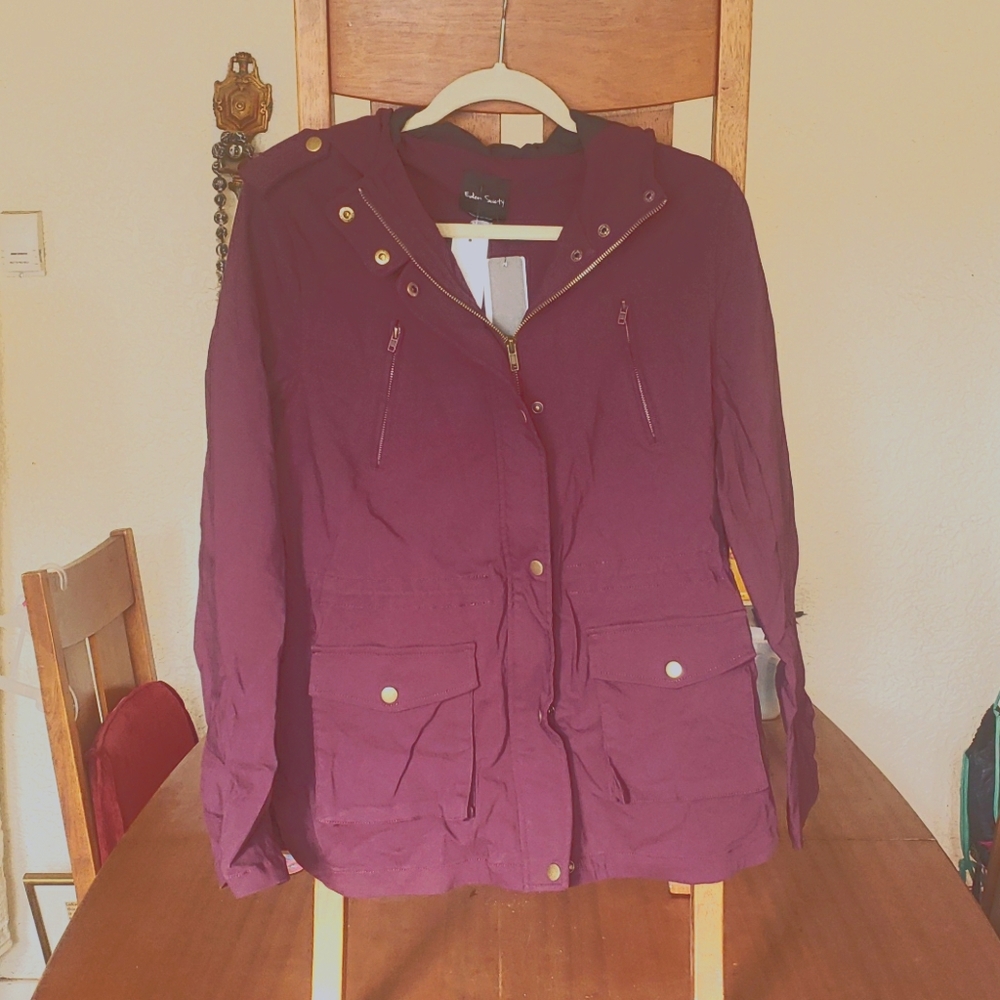 Hooded Cargo Jacket